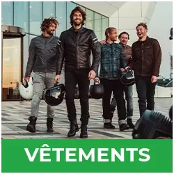 Promo vêtements moto